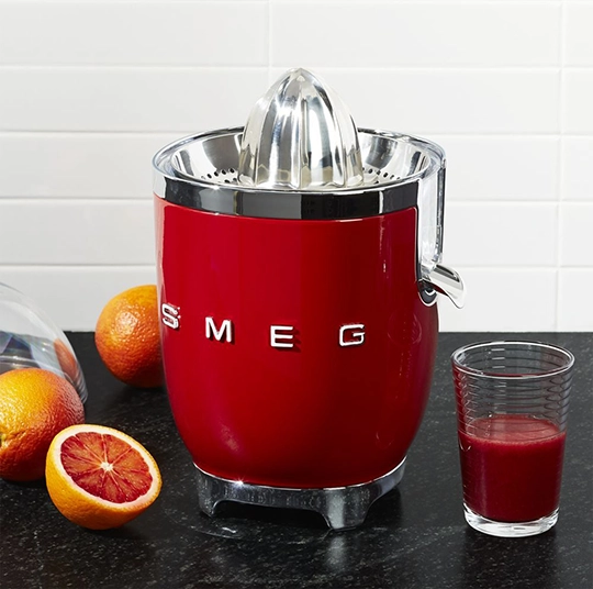 آب مرکبات گیری اسمگ قرمز