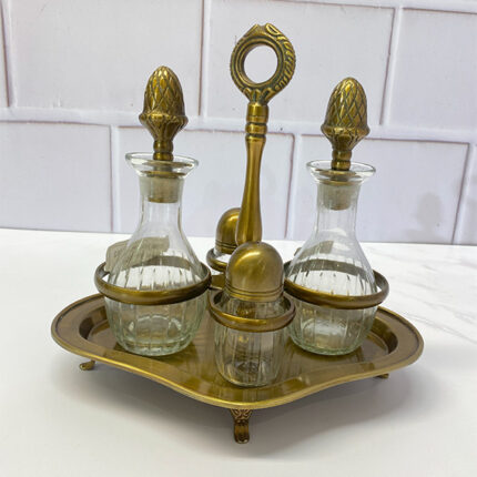 ست نمک فلفل پاش و ابلیمو خوری کومو COMO کد 16062